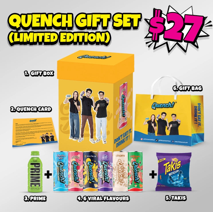 #Quench Gift Set (Limited Edition)