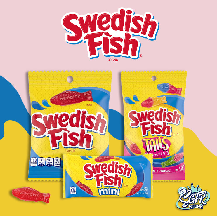Swedish Fish - Swedish Candy Store