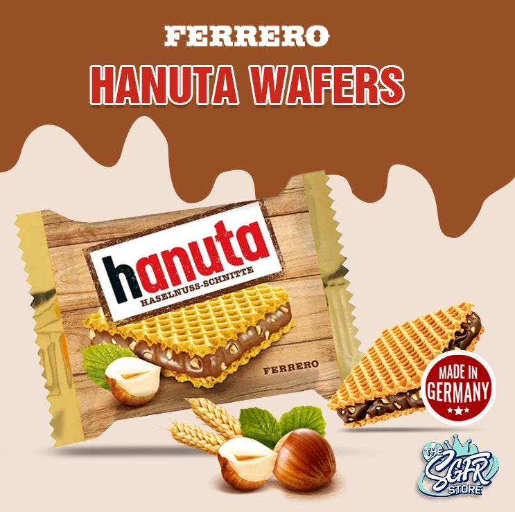 Hanuta Haselnuss Schnitte