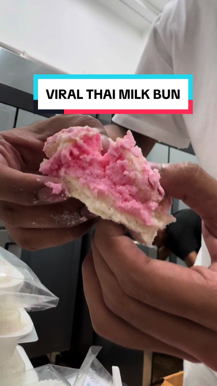 Thai Viral Milk Bun