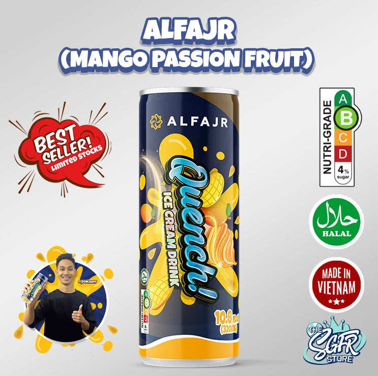 Quench Don Jani (Mango Passionfruit)