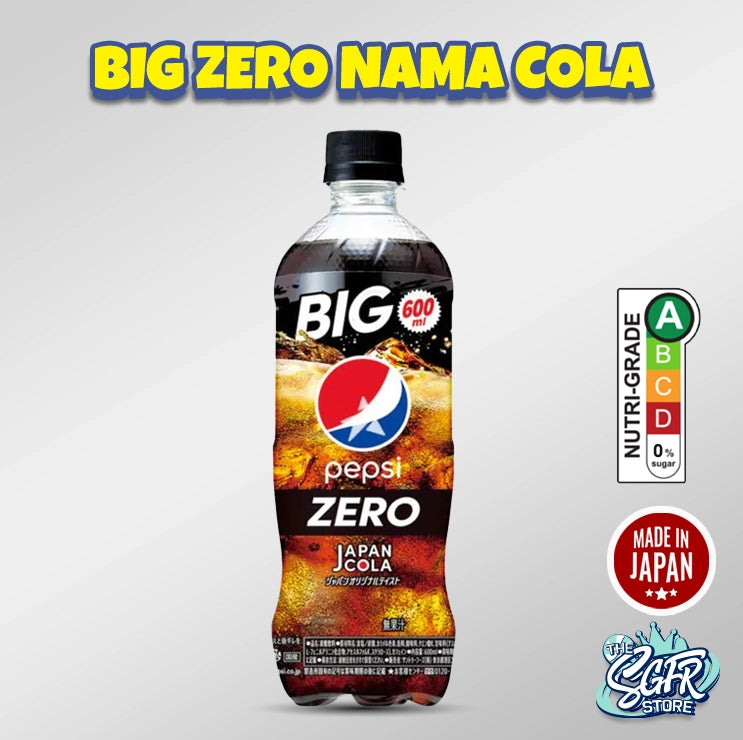 Pepsi BIG Zero Nama Cola (Japan)