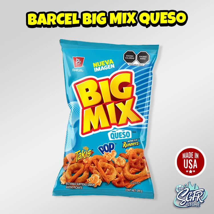 Big Mix Queso