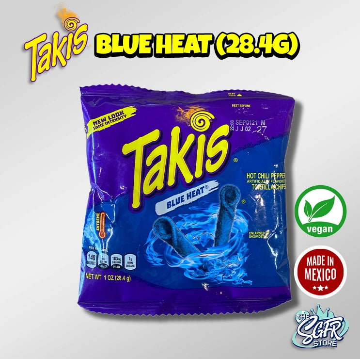 Takis Blue Heat Mexican Snack (28g)