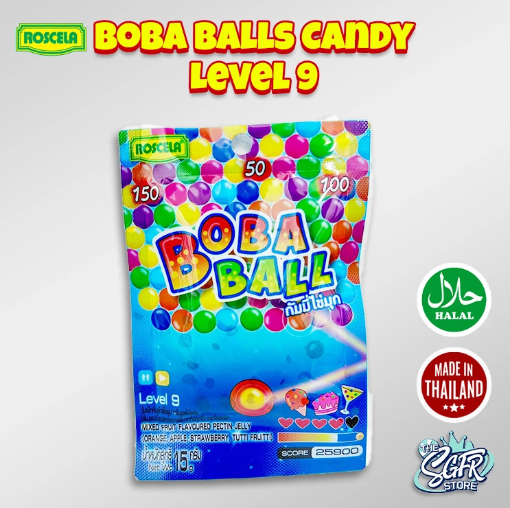 Boba Balls Candy Level 9 (Halal)