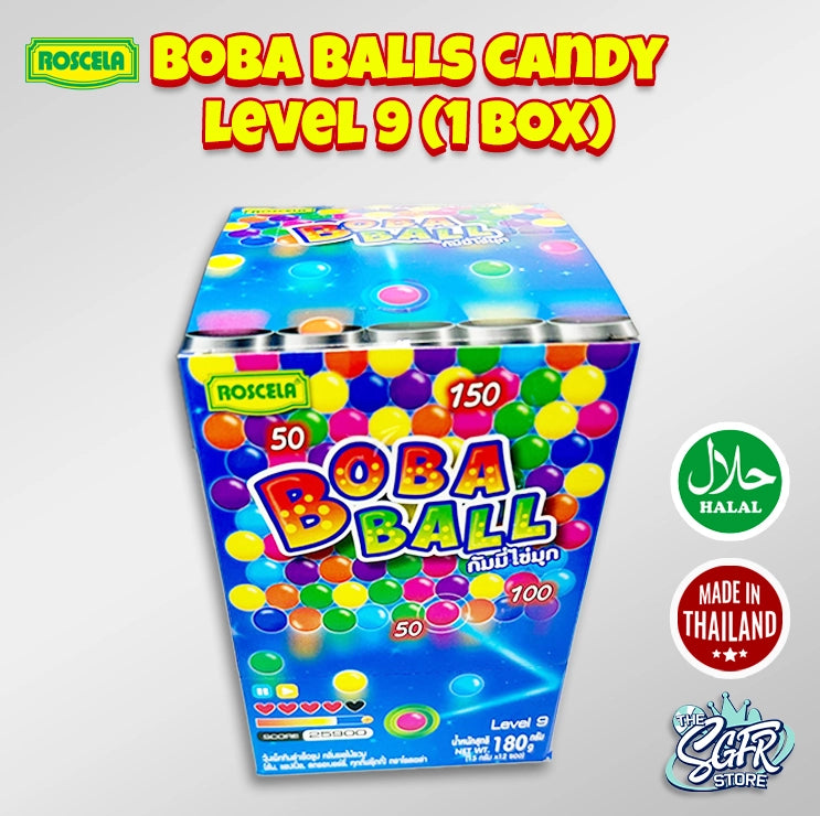 Boba Balls Candy Level 9 (1 Box)