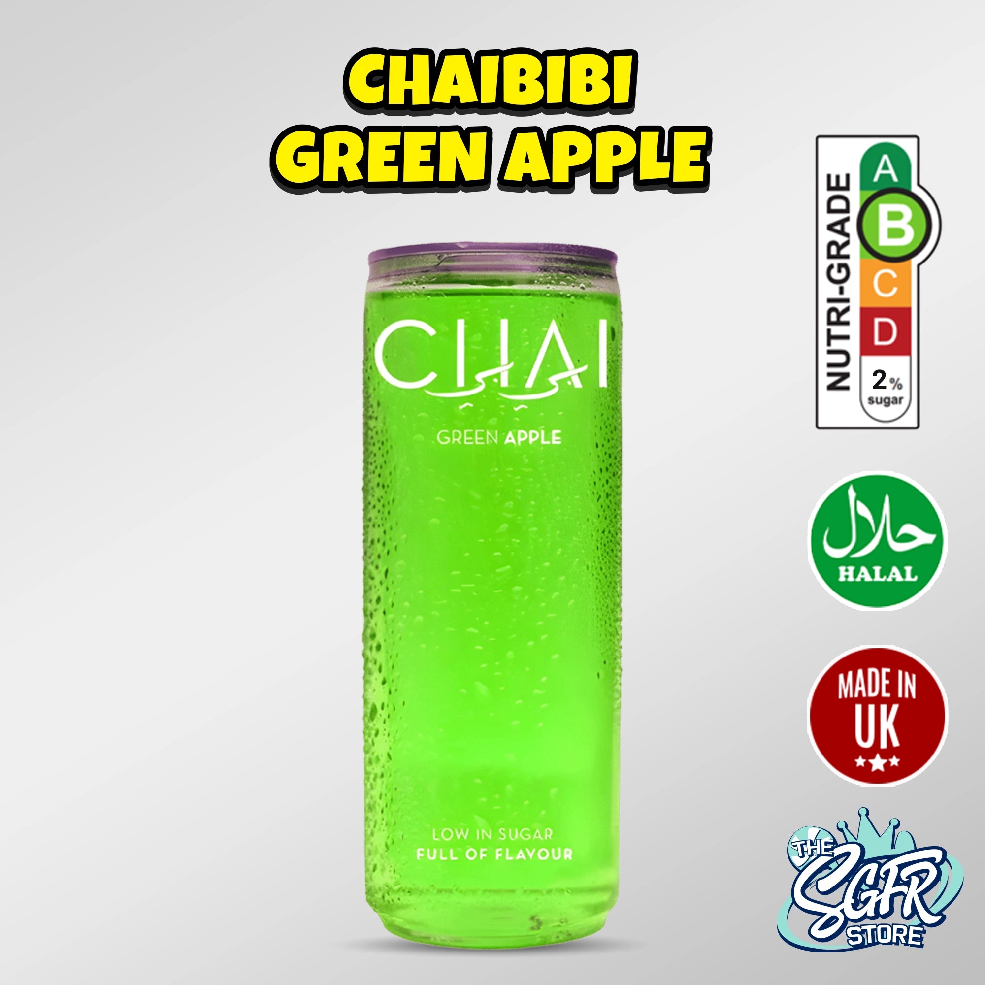 Chaibibi Green Apple (Halal)