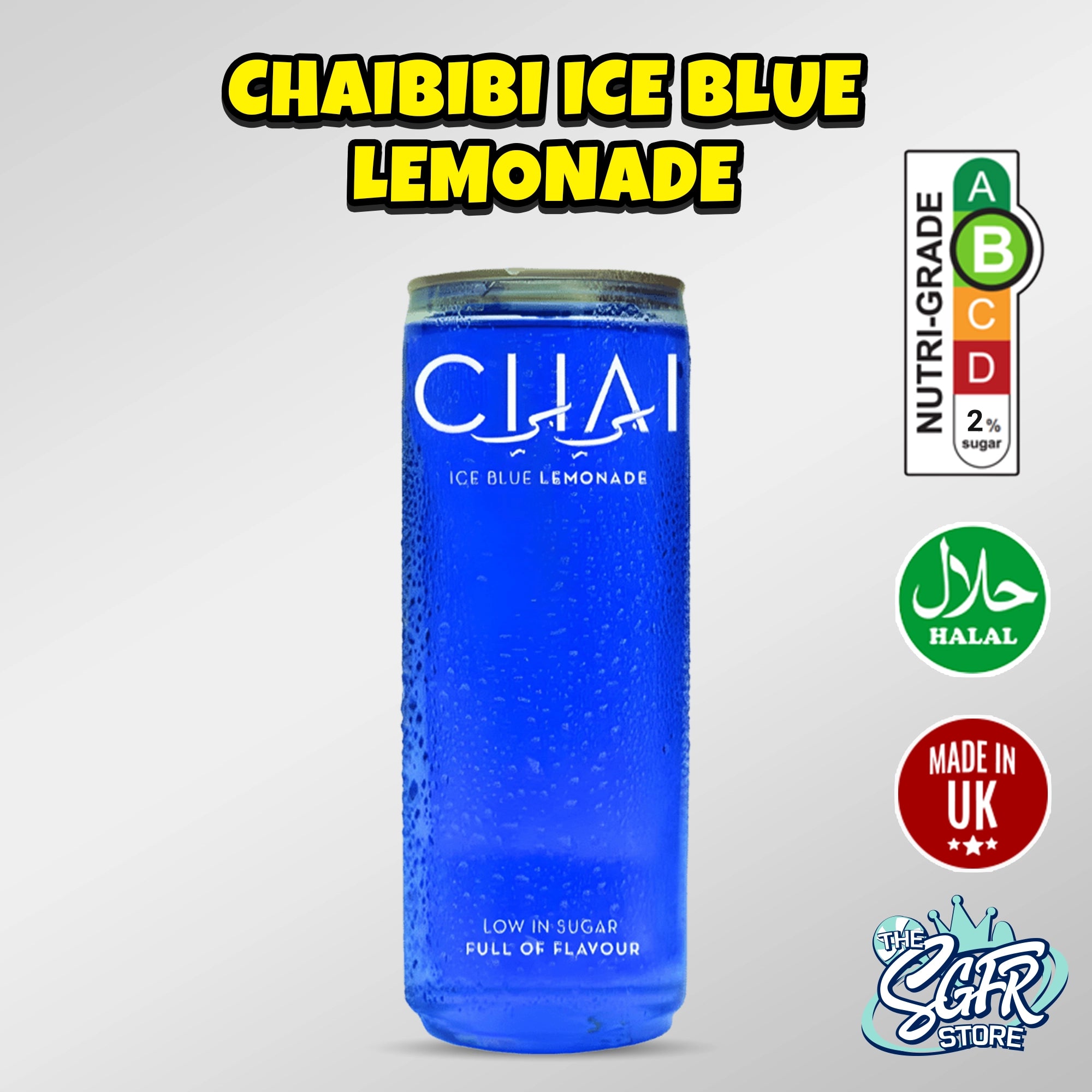 Chaibibi Ice Blue Lemonade (Halal)