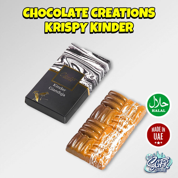 Chocolate Creations Krispy Kinder Gianduja (Dubai)