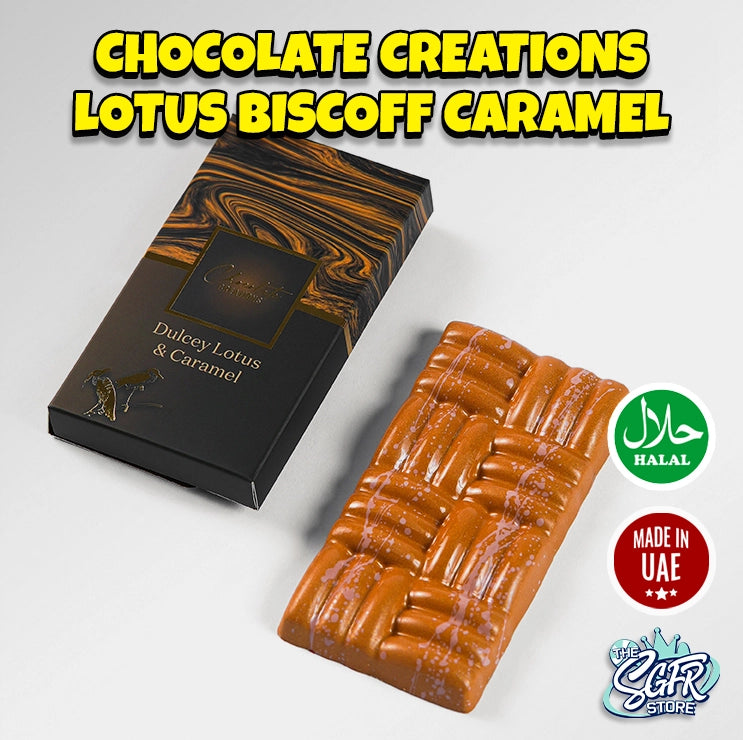 Chocolate Creations Lotus Biscoff & Caramel (Dubai)