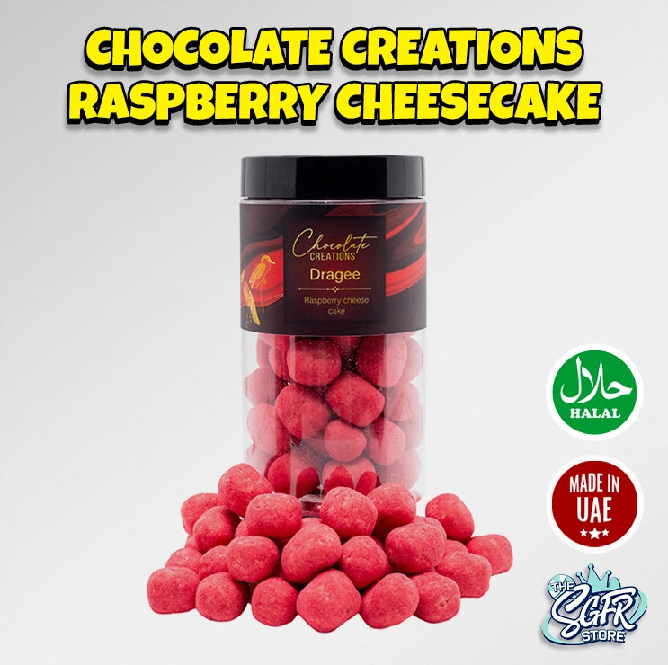 Dubai Dragee Raspberry Cheesecake (Best Seller) 250g