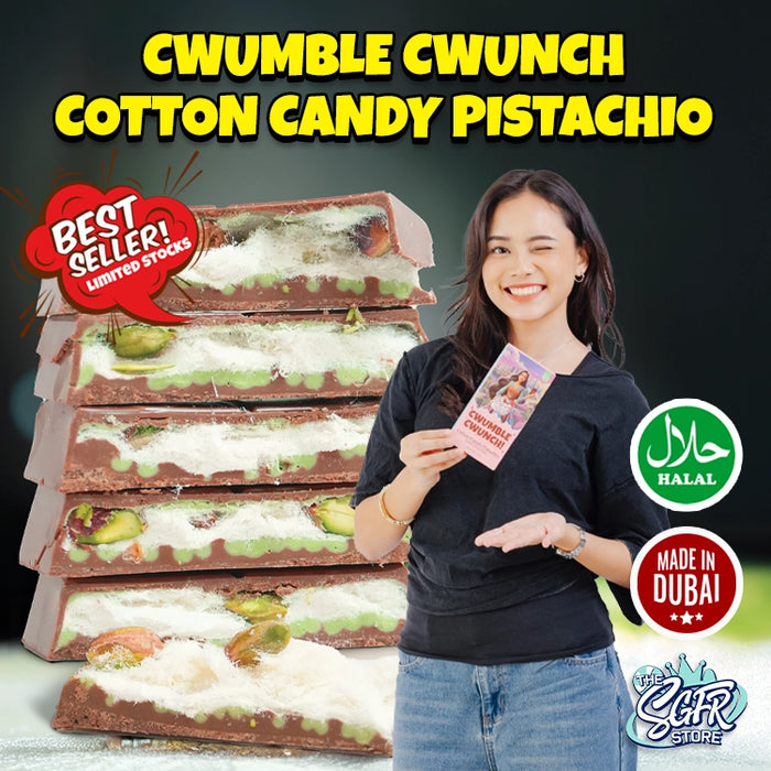 Cwumble Cwunch Cotton Candy Pistachio (200g)