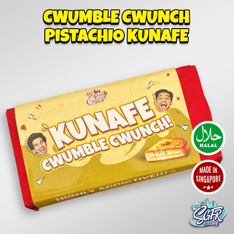 Cwumble Cwunch Pistachio Kunafa (175g)