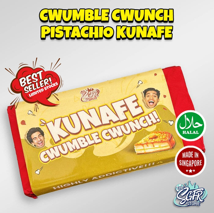 Cwumble Cwunch Pistachio Kunafe (Best Seller) 175g