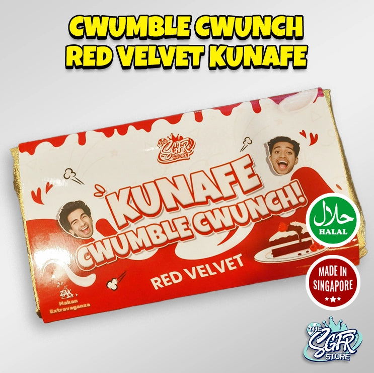 Cwumble Cwunch Red Velvet Kunafe (175g)