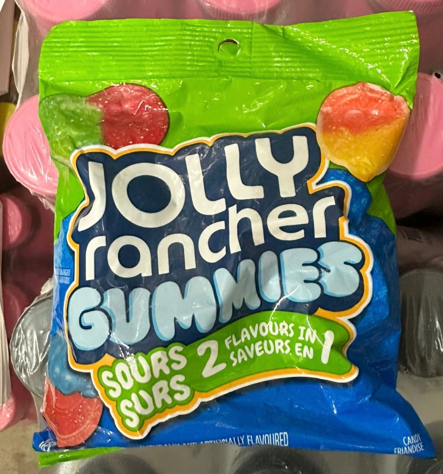 Jolly Rancher Gummies Sours 2 in 1