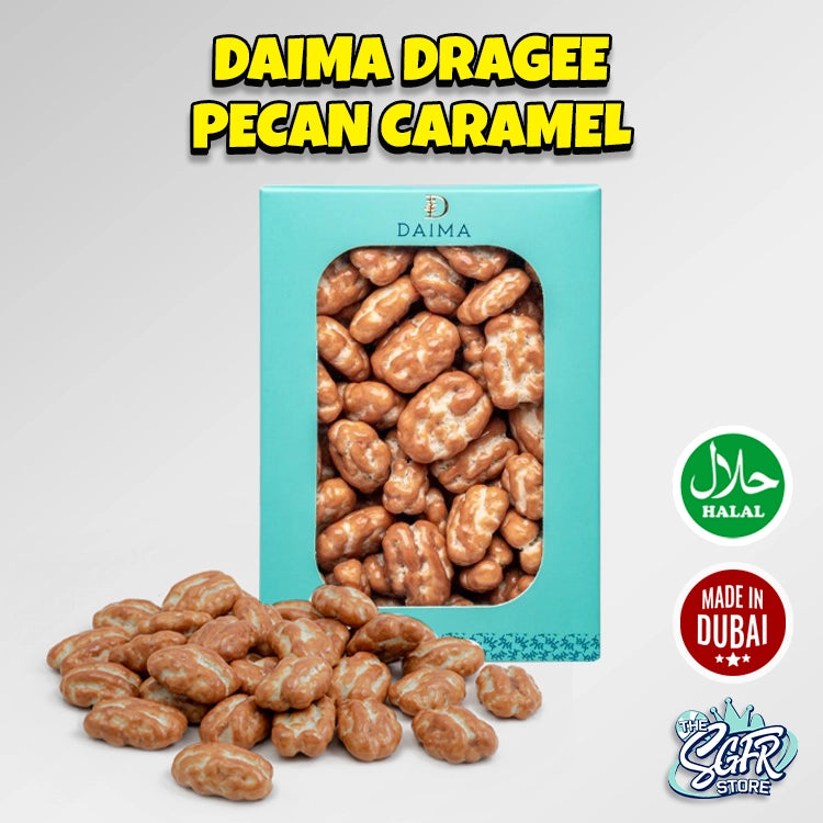 Daima Dragee Pecan Caramel (360g)