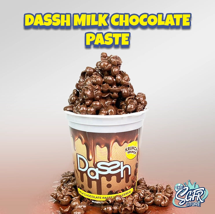 Dassh Milk Chocolate Paste