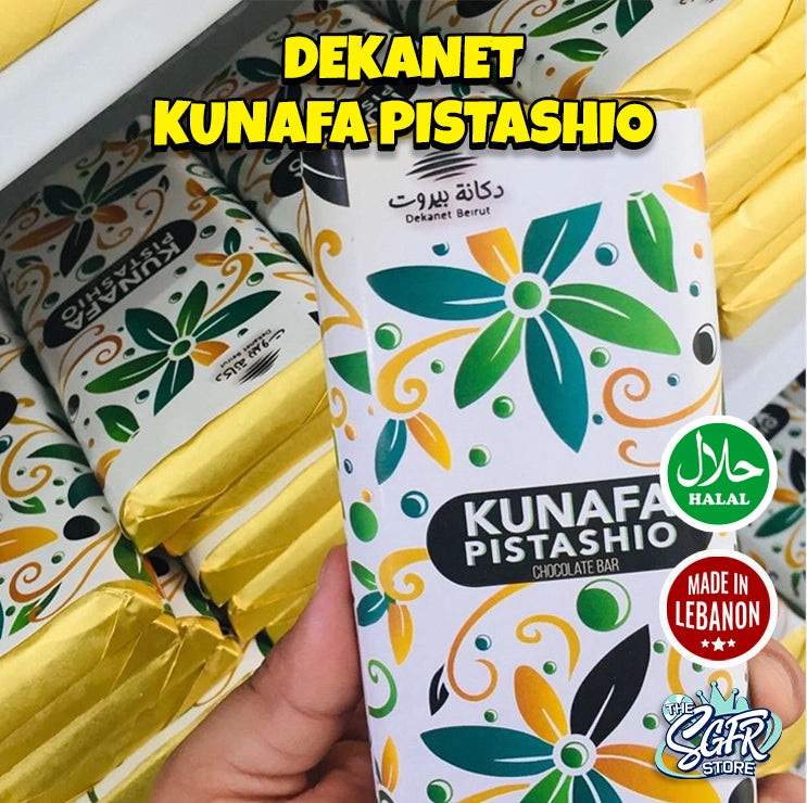 Dekanet Kunafa Pistashio 110g (Best Seller)