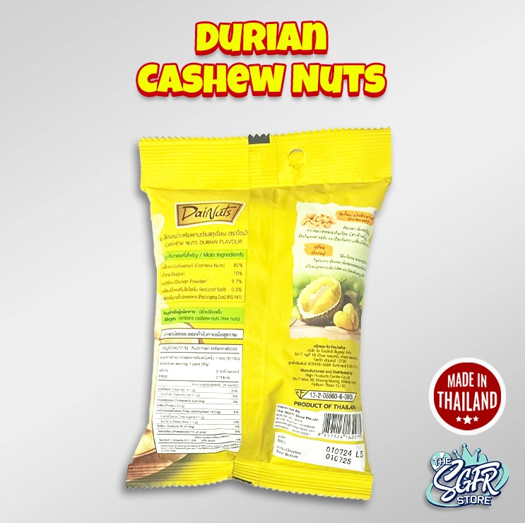 Durian Cashew Nuts