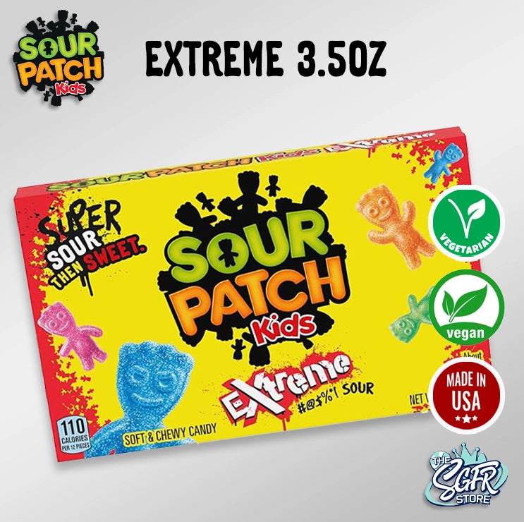 Sour Patch Kids Xtreme (3.5oz Boxes)