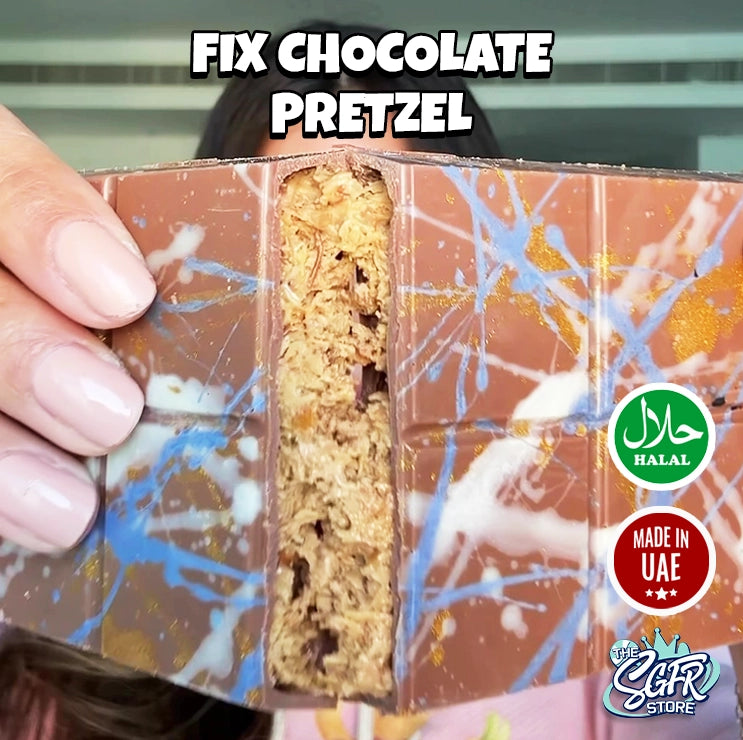 Dubai FIX Chocolate Pretzel