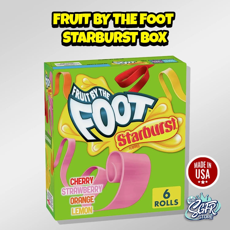 Fruit by the Foot Starburst (6pcs Per Box)
