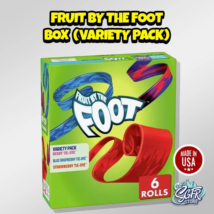 Fruit by the Foot Box (6 Rolls Per Box)