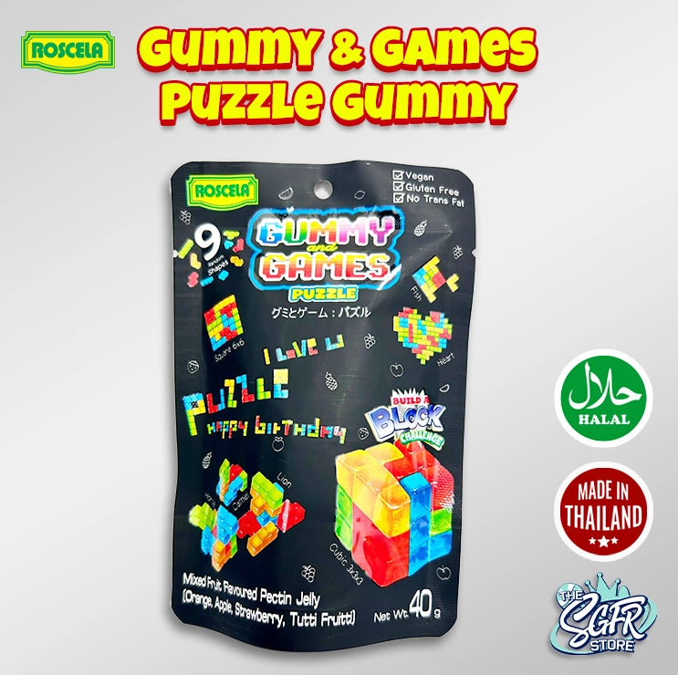 Gummy & Games Puzzle Gummy
