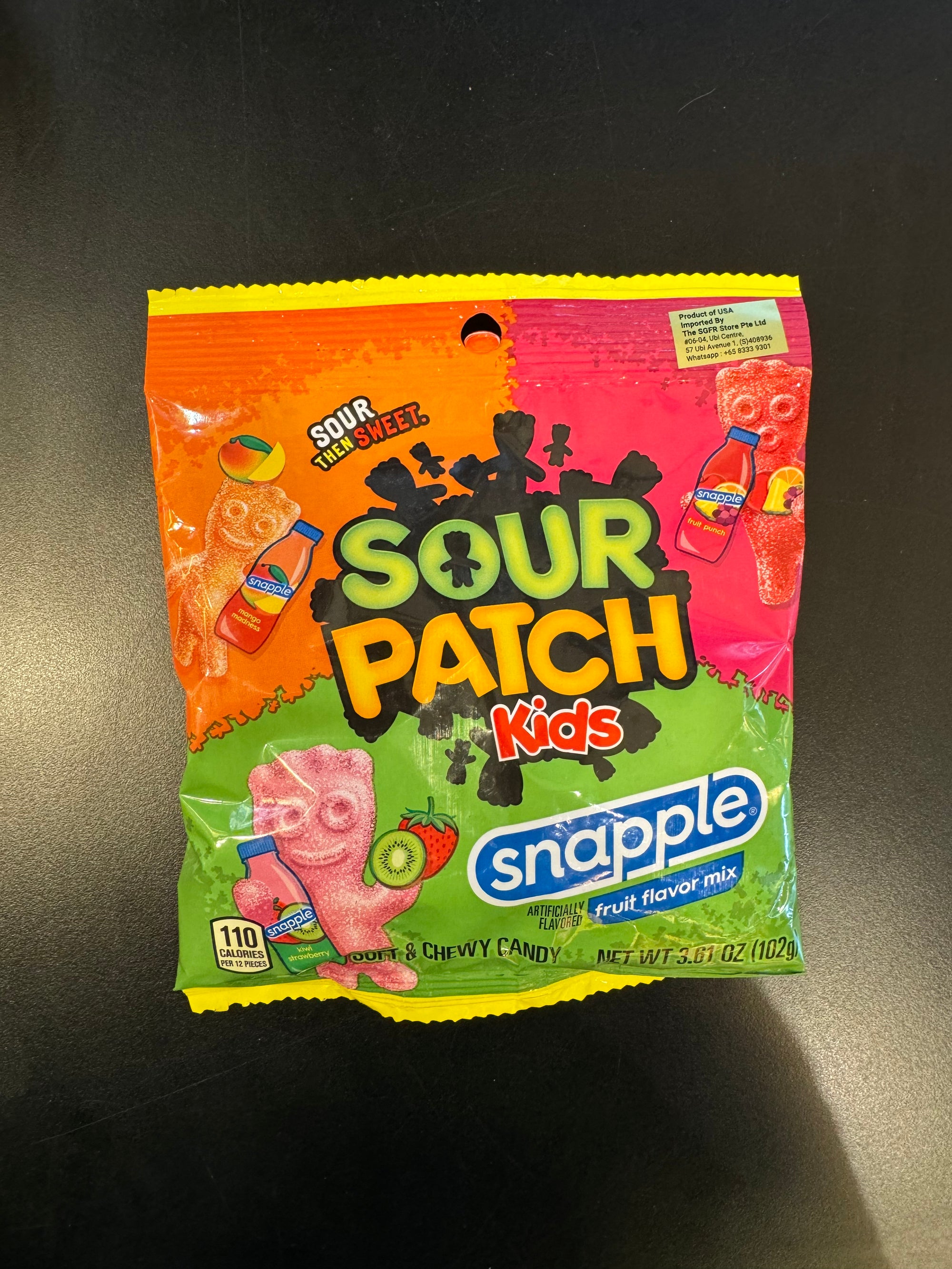 Sour Patch Kids Snapple