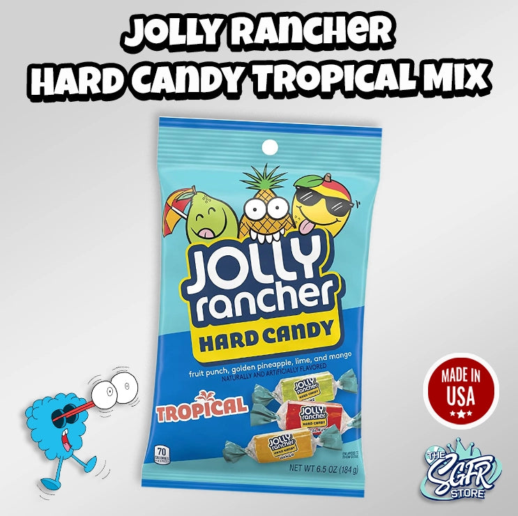 Jolly Rancher Hard Candy Tropical Mix