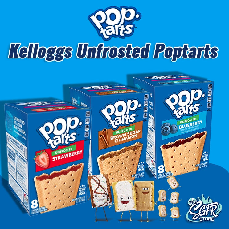 Poptarts Unfrosted by Kellogg – The SGFR Store