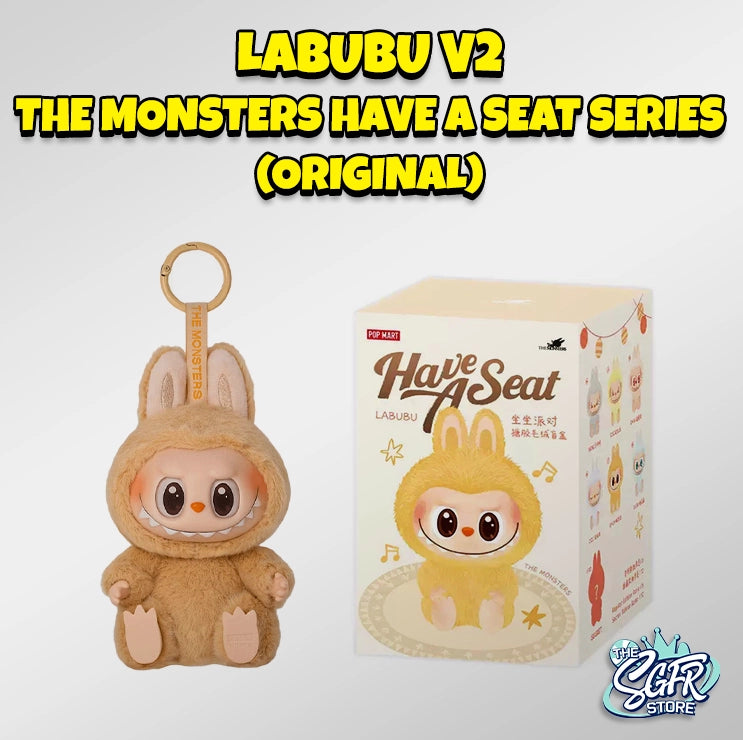 LABUBU V2, The Monsters Have a Seat Series (Original)