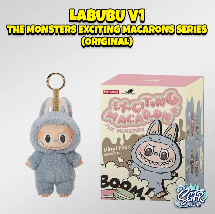 LABUBU V1 The Monsters Exciting Macarons Series (Original)