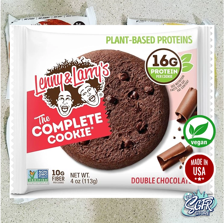 Lenny and Larrys Chocolate Cookie (Vegan), Egg & Dairy Free!