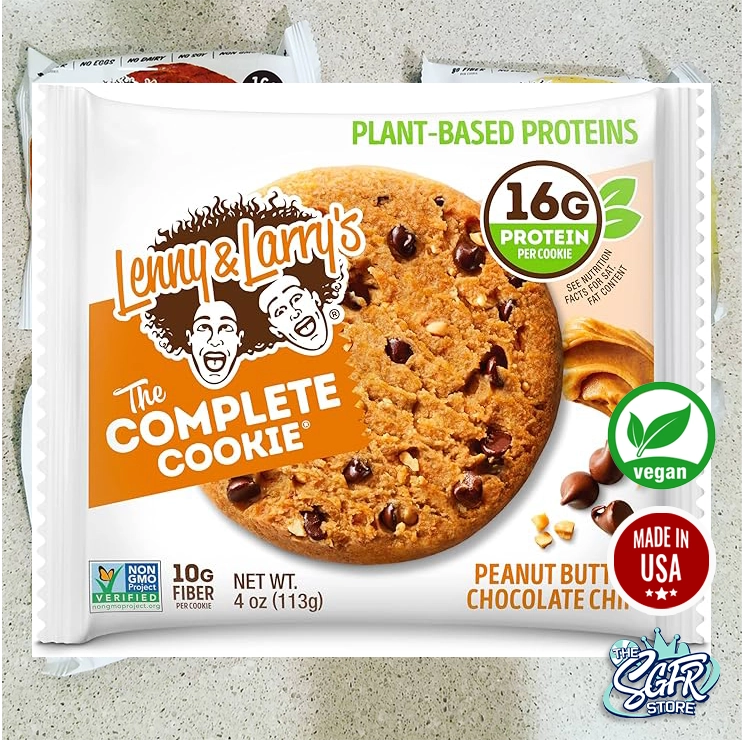 Lenny and Larrys Peanut Butter Cookie (Vegan), Egg & Dairy Free!