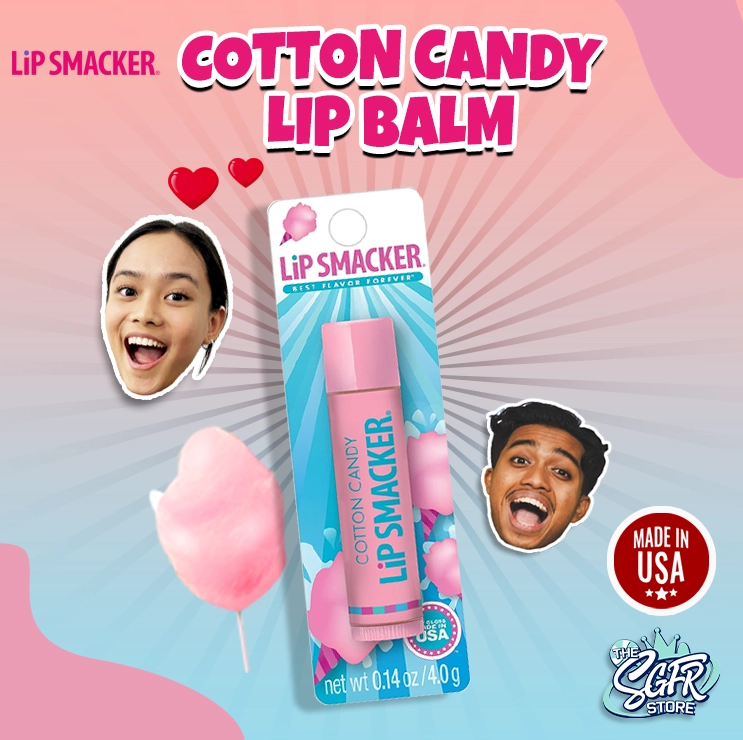 Cotton Candy Lip Balm