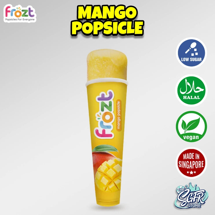 Frozt Popsicle Mango ( Halal )