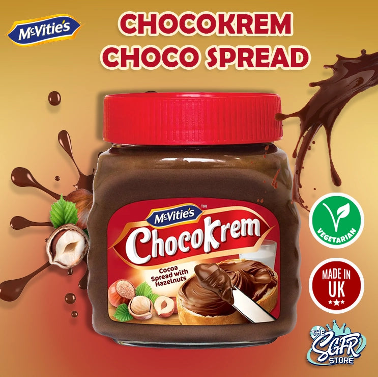 McVitie's MCV Chocokrem Choco Spread with Hazelnuts