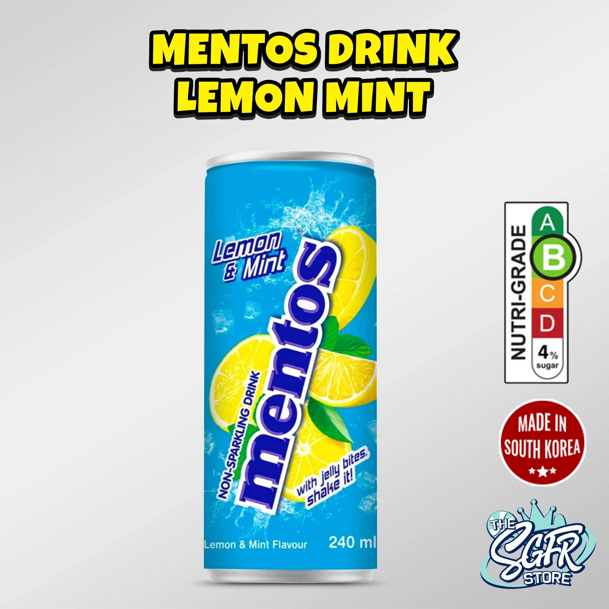 Mentos Drink Lemon Mint