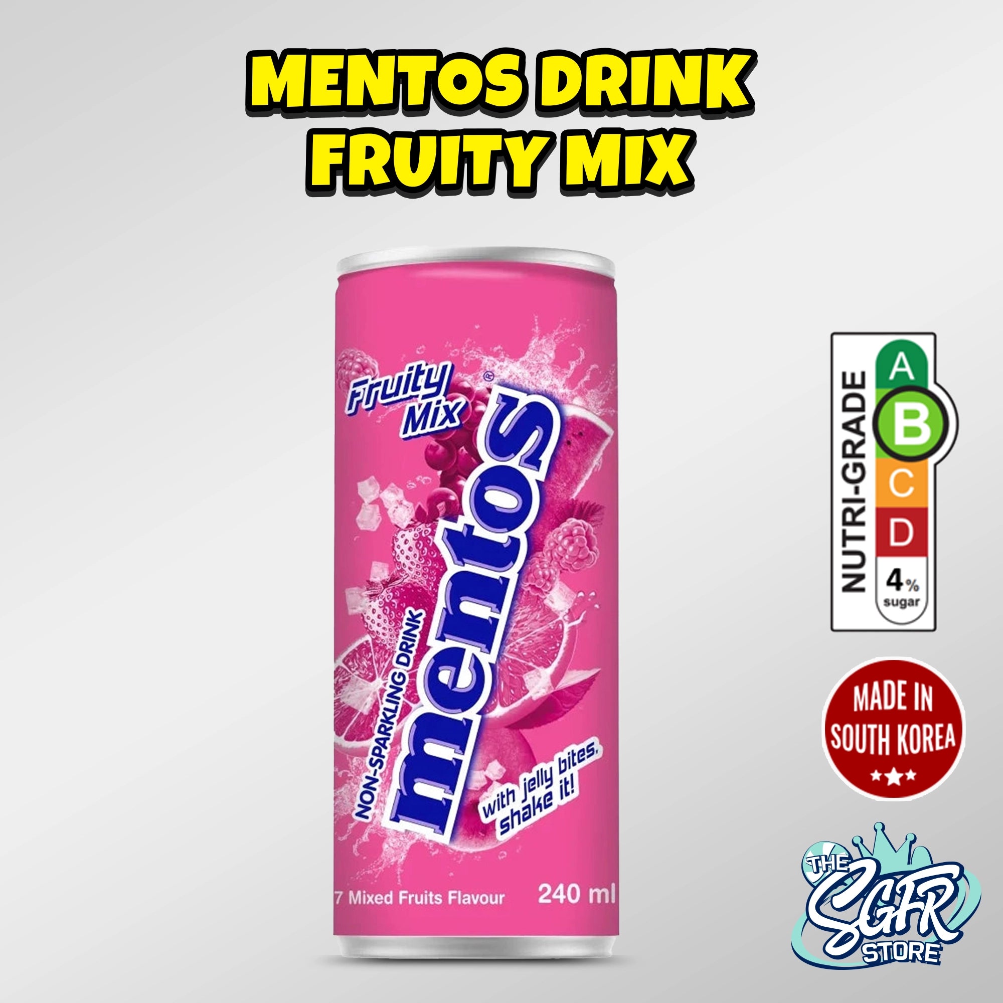 Mentos Drink Fruity Mix