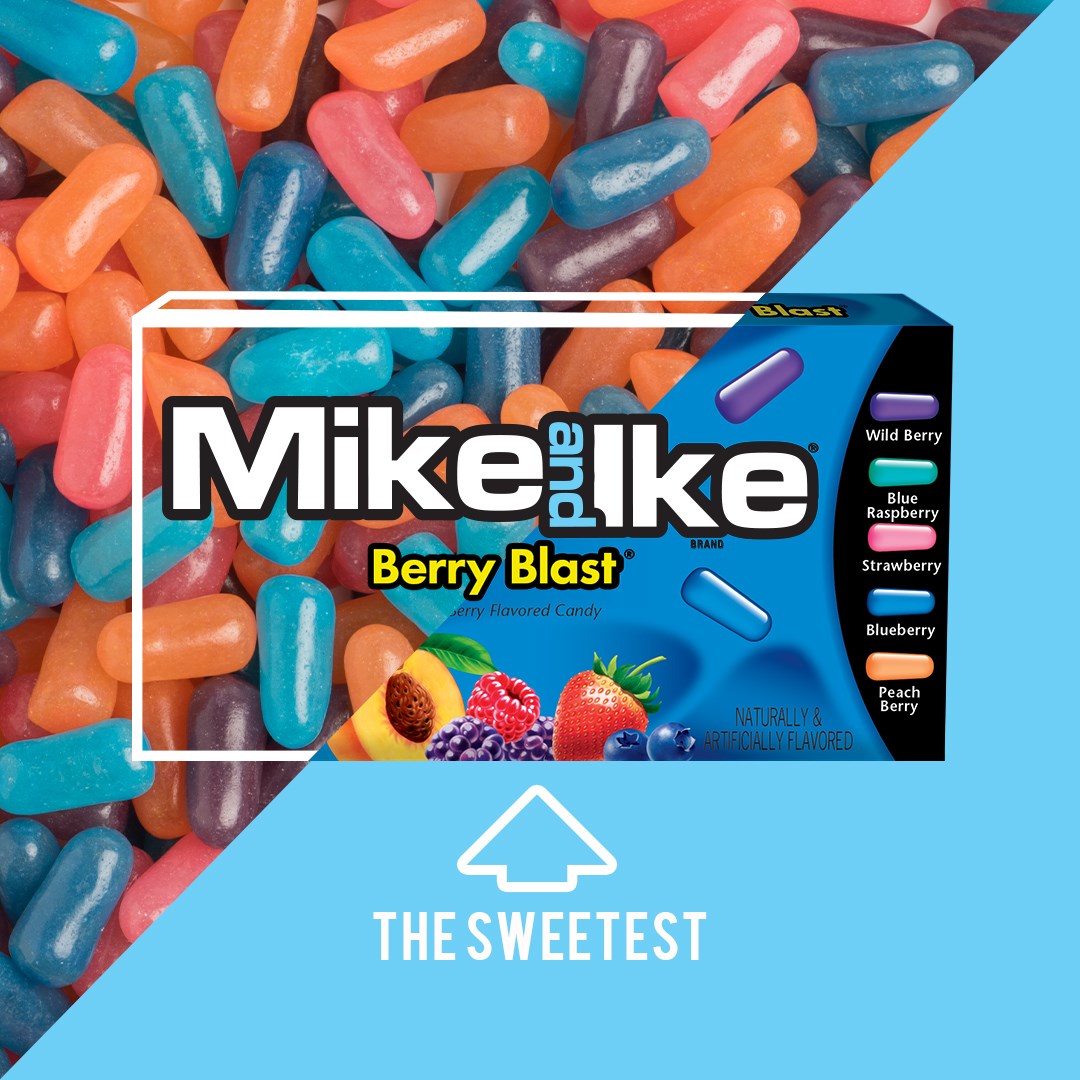 Mike & Ike Berry Blast Candy