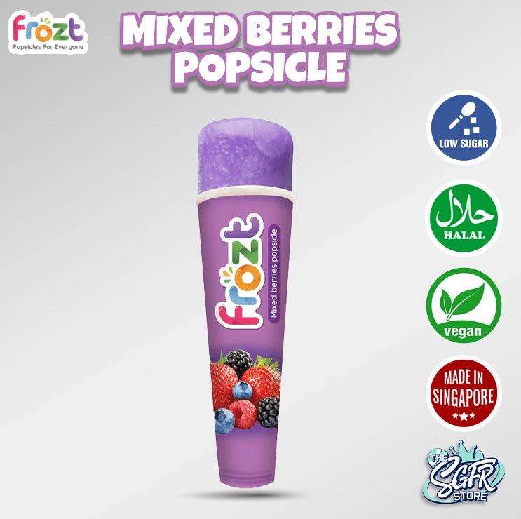 Frozt Popsicle Mixed Berries (Halal)
