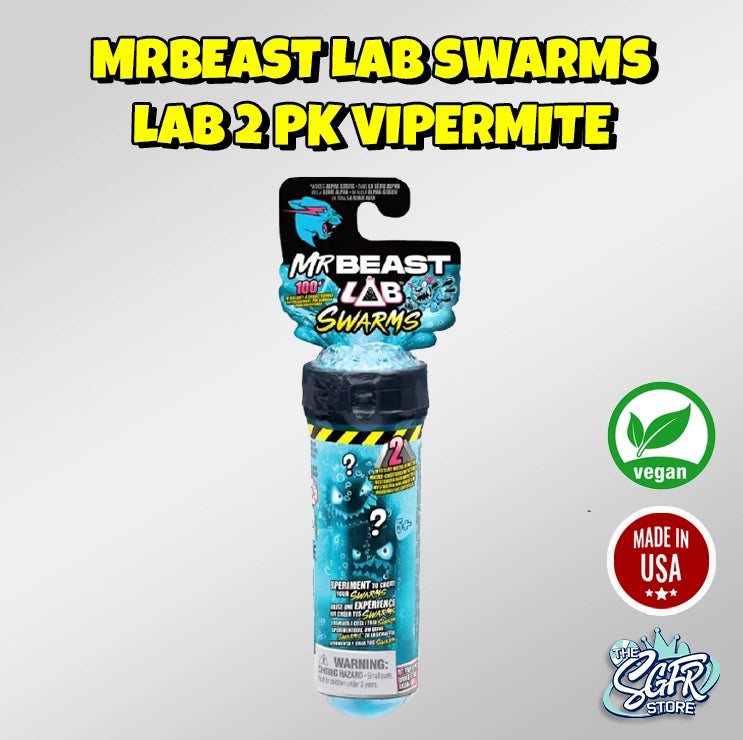 MrBeast Lab Swarms Lab 2 Pk Vipermite