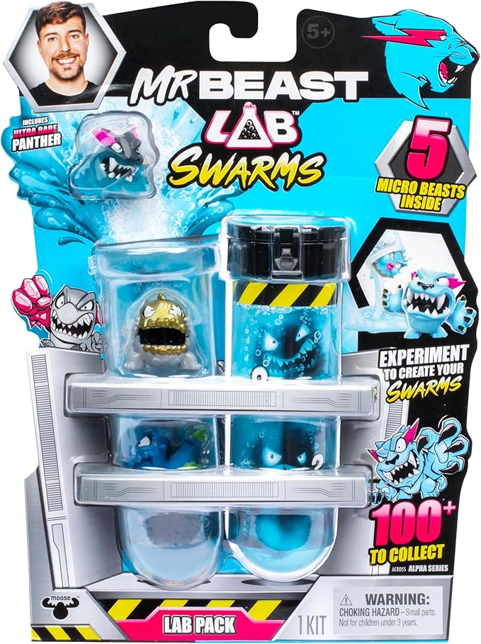 MrBeast Lab Swarms Lab Pack