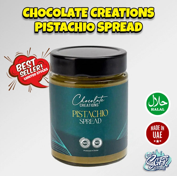 Pistachio Spread (Best Seller) 340g