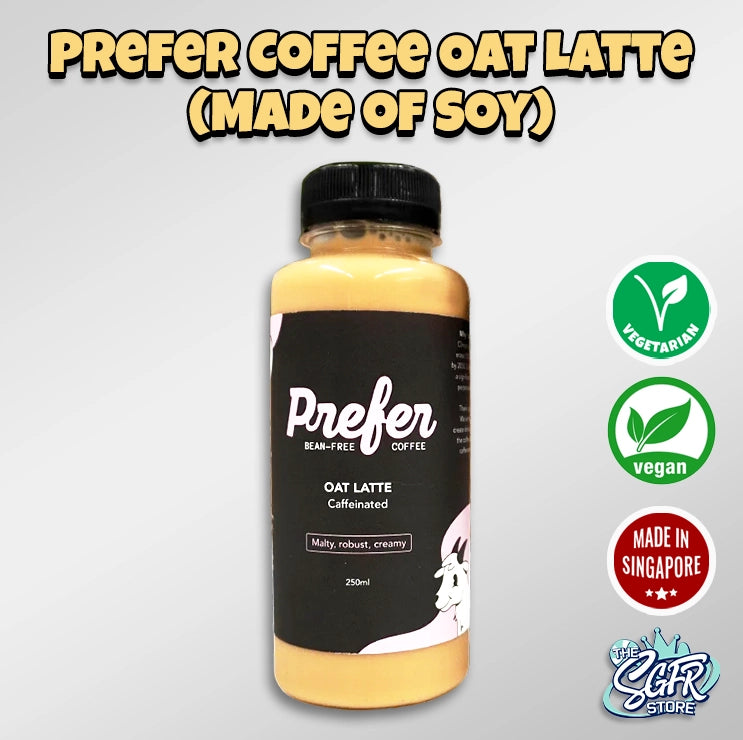 Coffee Oat Latte (Made of Soy)