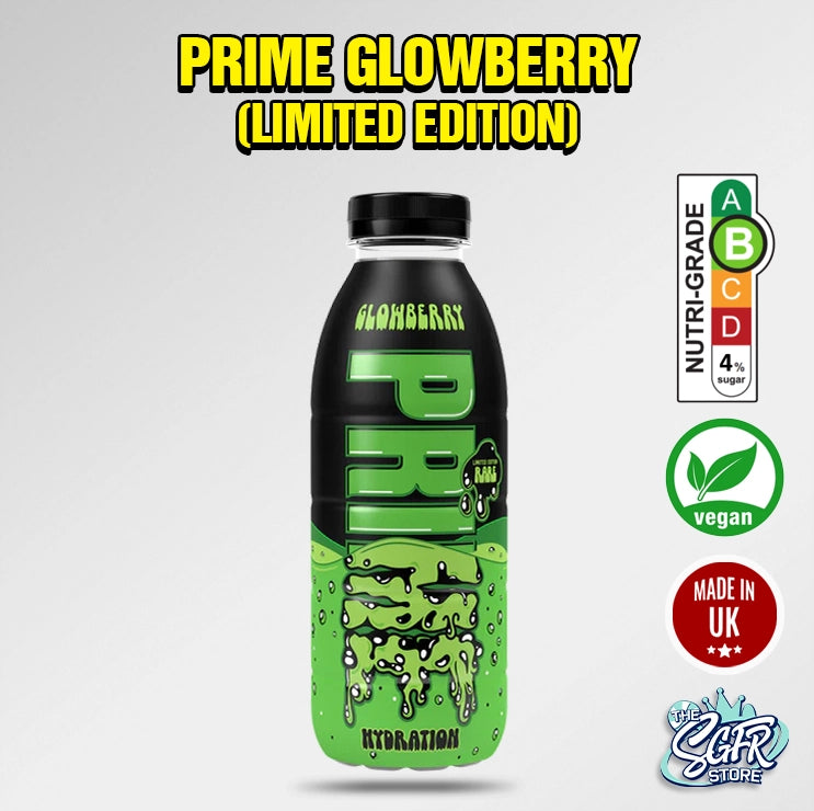 * Prime Hydration Glowberry (Limited Edition)