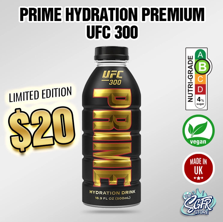 * Prime Hydration Premium UFC 300