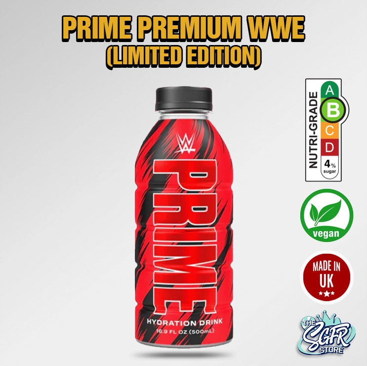 Prime Hydration Premium WWE